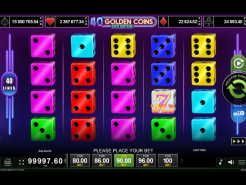 40 Golden Coins Dice Edition Slots